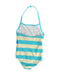 A Blue Swimsuits from Boden in size 3T for girl. (Back View)