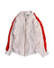 A Pink Lightweight Jackets from Karl Lagerfeld in size 4T for girl. (Front View)