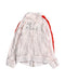 A Pink Lightweight Jackets from Karl Lagerfeld in size 4T for girl. (Back View)