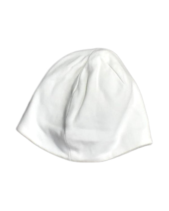 A White Beanies from Ralph Lauren in size 3-6M for neutral. (Back View)