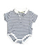 A White Bodysuits from Jojo Maman Bébé in size 0-3M for boy. (Front View)