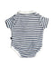 A White Bodysuits from Jojo Maman Bébé in size 0-3M for boy. (Back View)