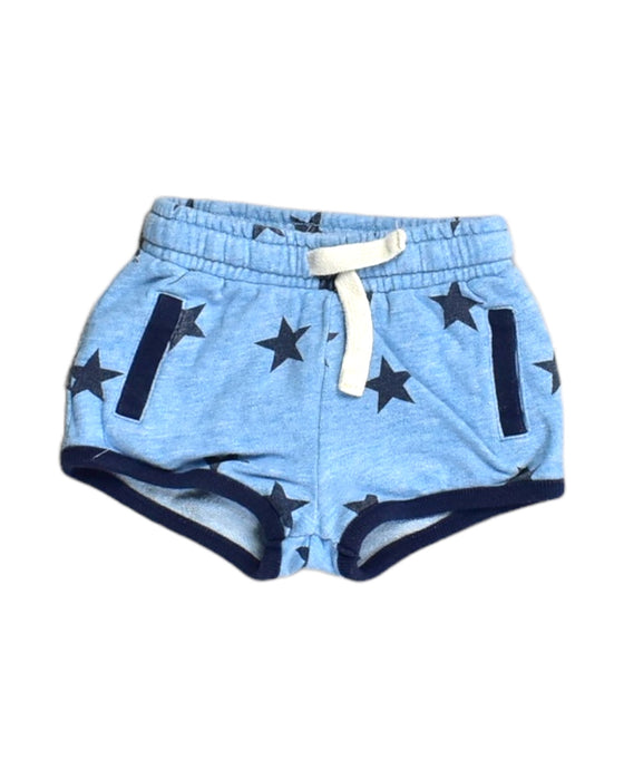 A Blue Shorts from Seed in size 3-6M for boy. (Front View)