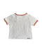 A White T Shirts from Gingersnaps in size 12-18M for boy. (Back View)