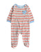 A Red Jumpsuits from Tommy Hilfiger in size 3-6M for boy. (Front View)