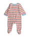 A Red Jumpsuits from Tommy Hilfiger in size 3-6M for boy. (Back View)