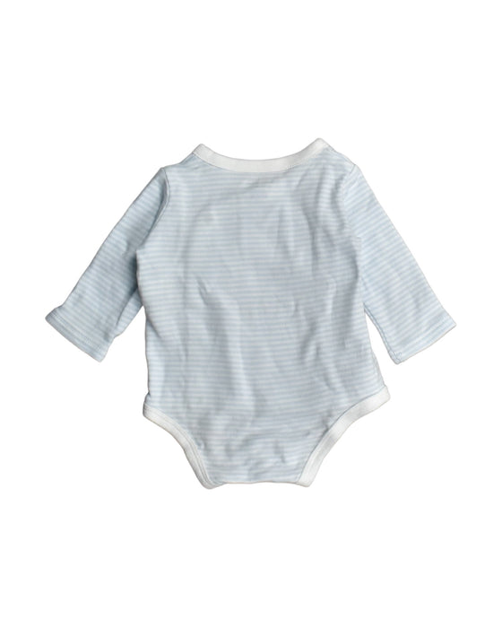 A Blue Bodysuits from Ralph Lauren in size 0-3M for boy. (Back View)