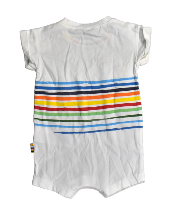 A White Rompers from Paul Smith in size Newborn for boy. (Back View)