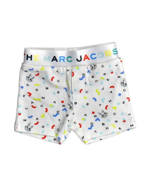 A White Shorts from Little Marc Jacobs in size Newborn for boy. (Front View)