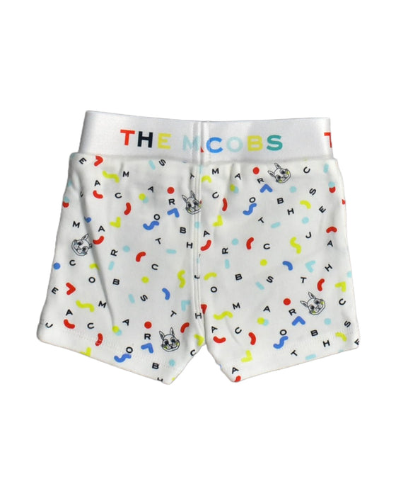 A White Shorts from Little Marc Jacobs in size Newborn for boy. (Back View)