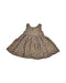 A Brown Sleeveless Dresses from Wheat in size 2T for girl. (Front View)