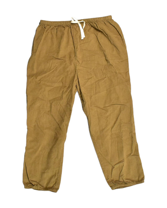 A Gold Casual Pants from Jamie Kay in size 5T for girl. (Front View)