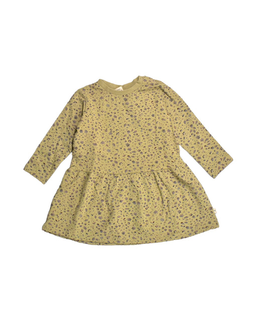 A Gold Long Sleeve Dresses from Wheat in size 2T for girl. (Front View)