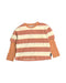 A Orange Long Sleeve Tops from Daily Brat in size 6T for boy. (Front View)