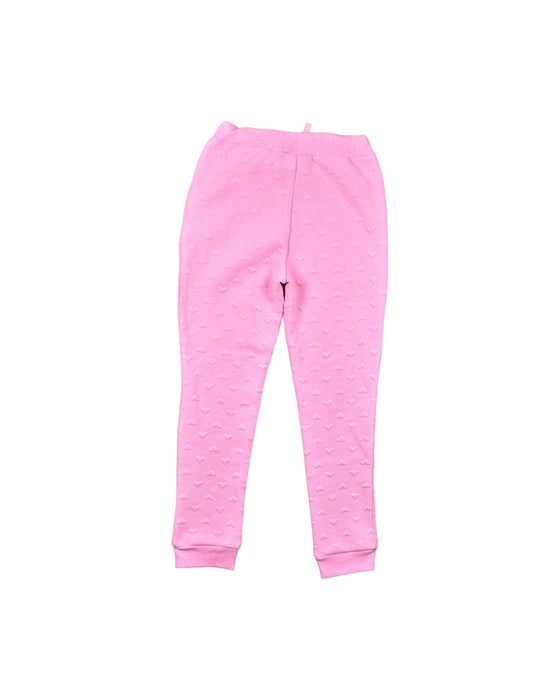 A Pink Sweatpants from Seed in size 9Y for girl. (Back View)