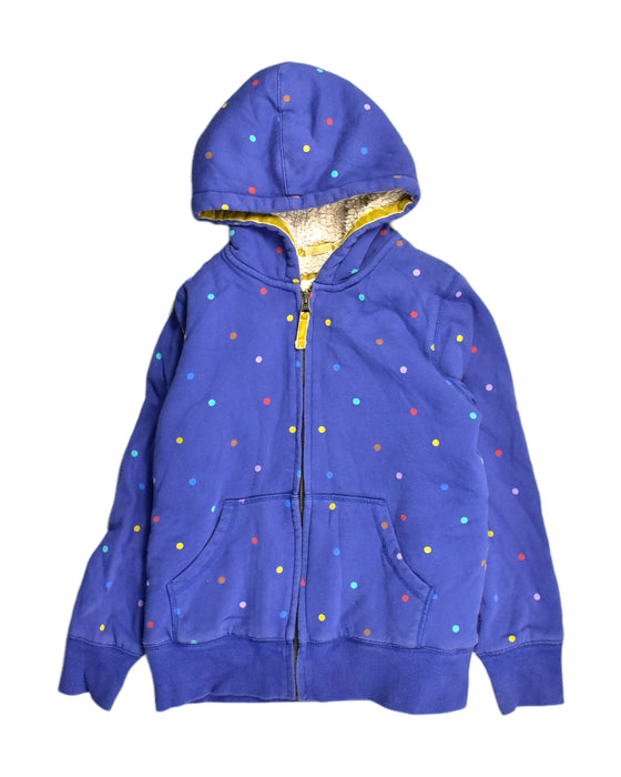 A Purple Lightweight Jackets from Boden in size 10Y for girl. (Front View)