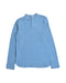 A Blue Long Sleeve Tops from Chateau de Sable in size 10Y for girl. (Back View)