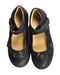 A Black Flats from Dr. Kong in size 7Y for girl. (Back View)