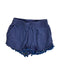 A Blue Shorts from Seed in size 5T for girl. (Front View)