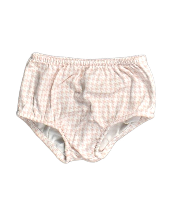 A White Bloomers from Ralph Lauren in size 0-3M for girl. (Front View)