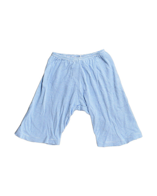 A Blue Shorts from Petit Bateau in size 6T for boy. (Front View)