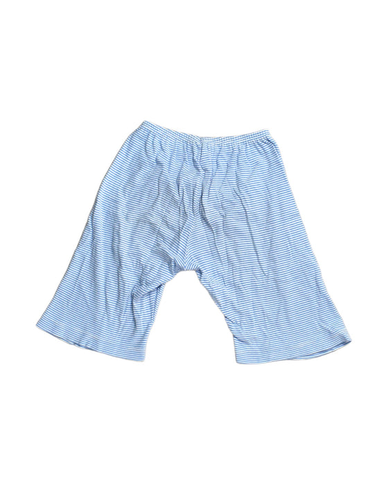 A Blue Shorts from Petit Bateau in size 6T for boy. (Back View)