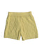 A Yellow Shorts from FUB in size 4T for girl. (Front View)