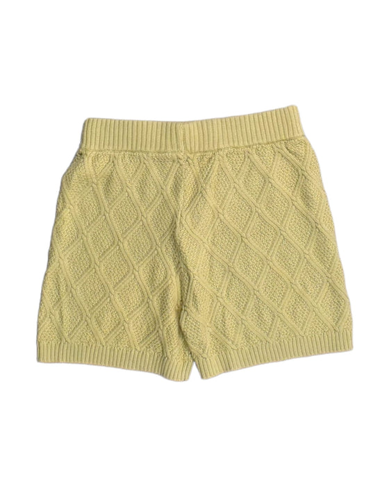 A Yellow Shorts from FUB in size 4T for girl. (Back View)