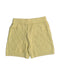 A Yellow Shorts from FUB in size 4T for girl. (Back View)