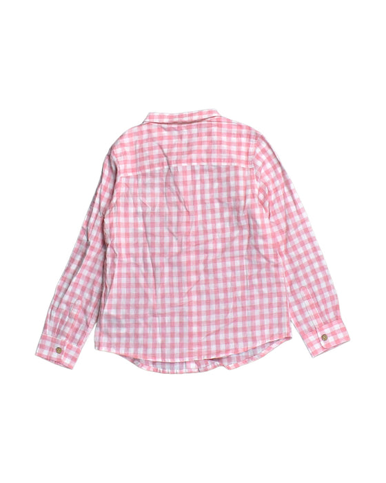 A Pink Shirts from PONEY in size 6T for boy. (Back View)