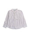 A White Shirts from Chateau de Sable in size 6T for boy. (Front View)