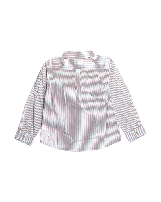 A White Shirts from Chateau de Sable in size 6T for boy. (Back View)