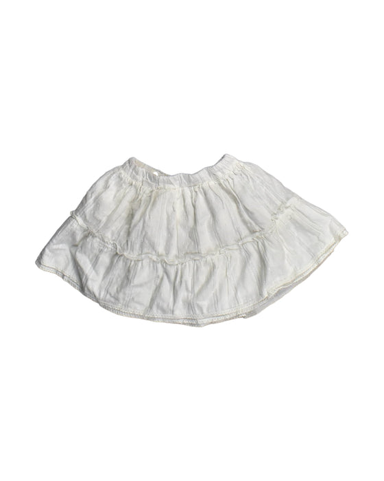 A White Short Skirts from Phi Clothing in size 3T for girl. (Front View)