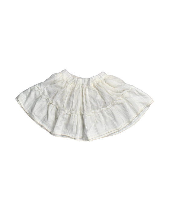 A White Short Skirts from Phi Clothing in size 3T for girl. (Back View)