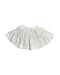 A White Short Skirts from Phi Clothing in size 3T for girl. (Back View)