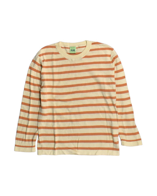 A Orange Long Sleeve Tops from FUB in size 6T for boy. (Front View)