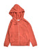 A Orange Lightweight Jackets from Chateau de Sable in size 6T for neutral. (Front View)