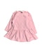 A Pink Long Sleeve Dresses from Babidu in size 2T for girl. (Front View)