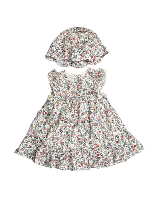 A White Dress Sets from Tartine et Chocolat in size 12-18M for girl. (Front View)