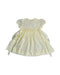 A Yellow Short Sleeve Dresses from Sarah Louise in size 2T for girl. (Front View)