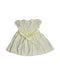 A Yellow Short Sleeve Dresses from Sarah Louise in size 2T for girl. (Back View)