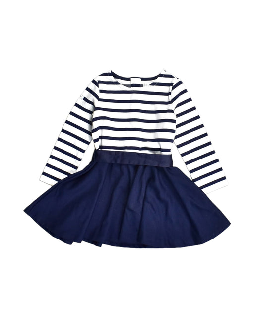 A White Long Sleeve Dresses from Ralph Lauren in size 6-12M for girl. (Front View)