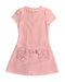 A Pink Short Sleeve Dresses from Nicholas & Bears in size 12Y for girl. (Front View)