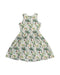 A Green Sleeveless Dresses from Sea Apple in size 12Y for girl. (Front View)