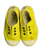 A Yellow Slip Ons from Natural World Eco in size 18-24M for girl. (Back View)