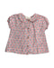 A Pink Short Sleeve Tops from Nicoli in size 12-18M for girl. (Front View)