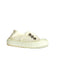 A White Slip Ons from Victoria in size 6-12M for boy. (Front View)