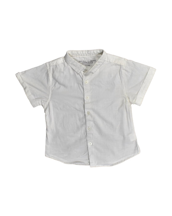 A White Shirts from Chateau de Sable in size 3T for boy. (Front View)