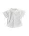 A White Shirts from Chateau de Sable in size 3T for boy. (Back View)