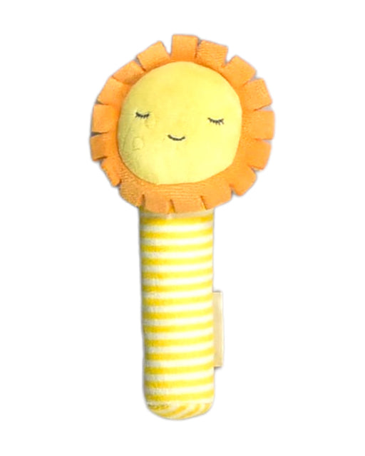 A Yellow Soft Toys from Shears in size O/S for neutral. (Front View)